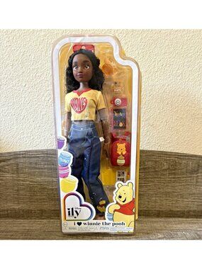 Disney ily 4EVER Winnie the Pooh I Love 11" Fashion Doll Set 11pc New Sealed